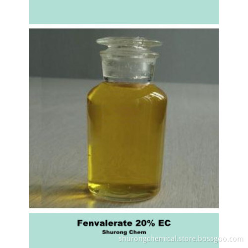 Agrochemical Insecticide Fenvalerate 20% Ec